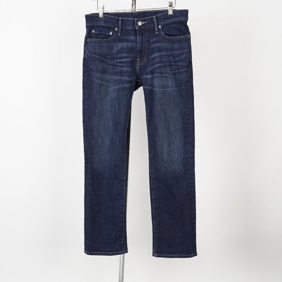 Abercrombie & Fitch Other - Abercrombie & Fitch Men's Kennan Straight Stretch Jeans Dark Wash Size W31/L30